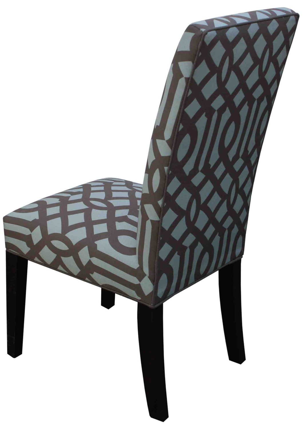 Contemporary Custom Upholstered Dining Chair by MortiseandTenon