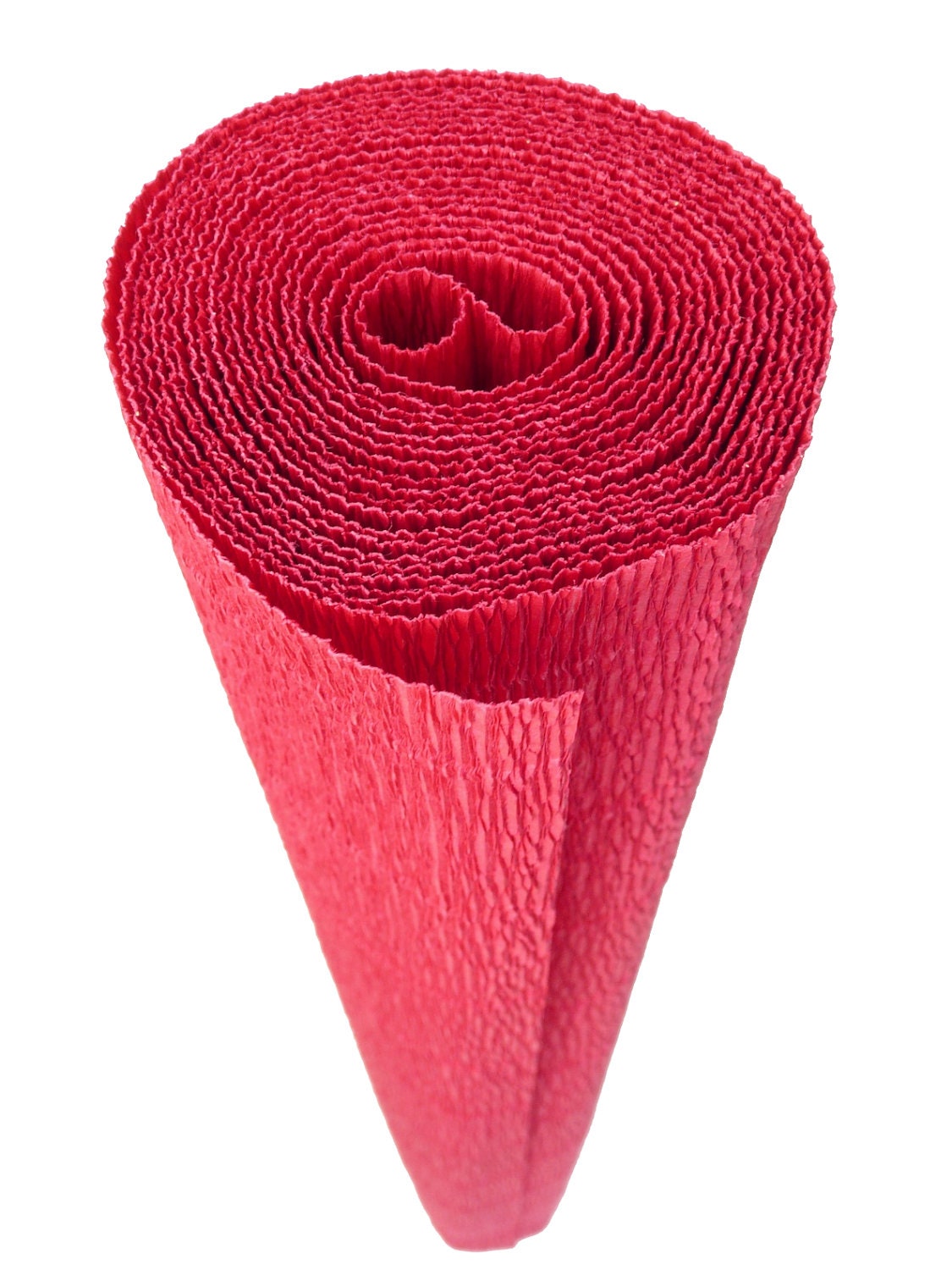 Italian Crepe Paper roll 180 gram 586 RED VELVET