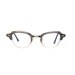 Vintage Grey Womens Cat Eye Eyeglasses - Small