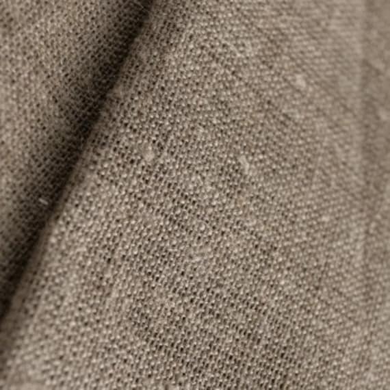 Linen flax Fabric artist canvas Natural Undyed Unbleached
