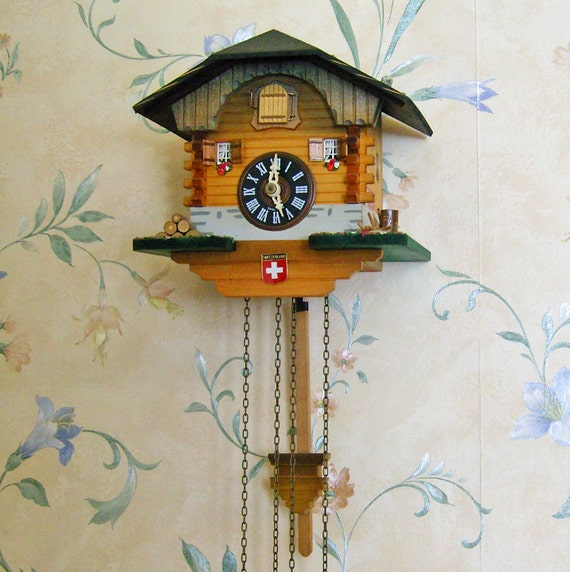 Lotscher Cuckoo Clock by fancifulanne on Etsy