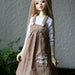 Mori girl dress for Unoa and minifee dolls