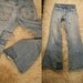 Vintage Distressed Levi's Bell Bottoms