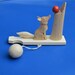 Russian Made Hand Toy, Fox