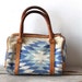 Woven Leather Doctor Bag