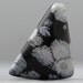 Snowflake Obsidian - Natural, Free Form Designer Cabochon - 32mm (C1195)