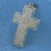 Antique Cross Carved Religious Jewelry Mother of Pearl
