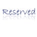Reserved for "Dina Burnstock"