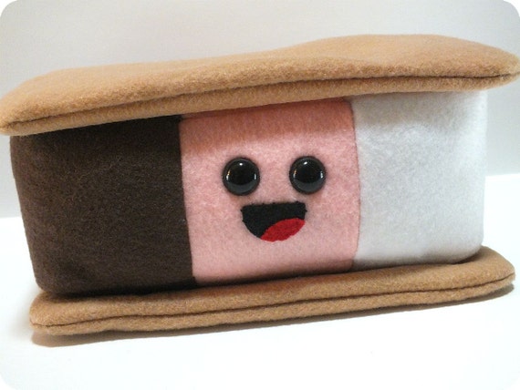 sandwich plush