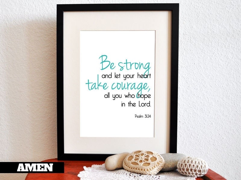 Stay strong bible quotes quotesgram