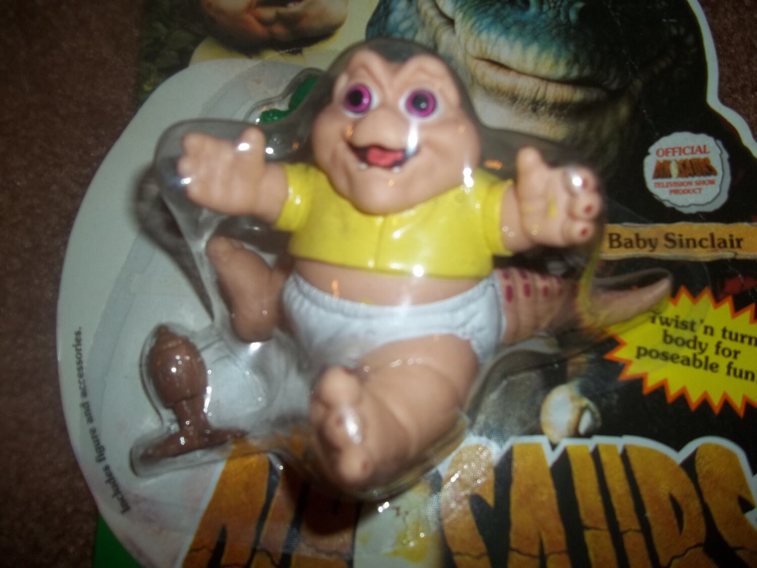 baby sinclair doll