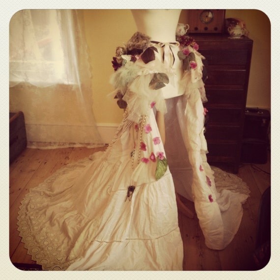 Forest Fawn Vintage Woodland Bustle by Talulahblueburlesque