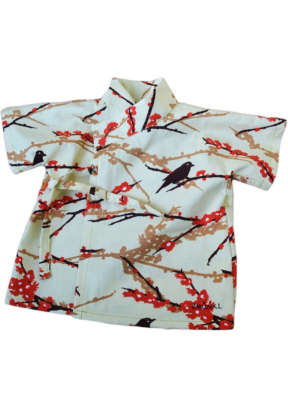 newborn kimono shirt