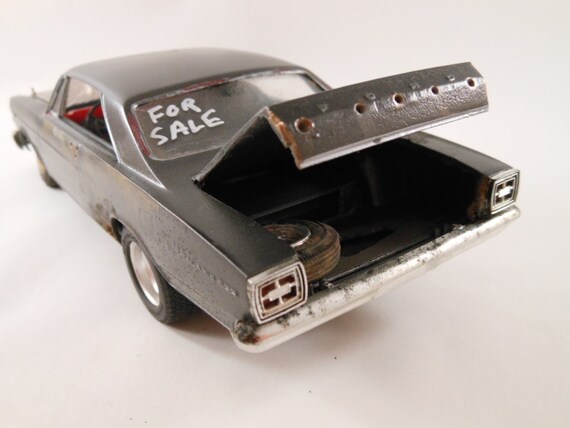1965 ford galaxie model kit