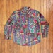 Illest Aztec Desert Fresh Prince Buttondown Shirt L / XL