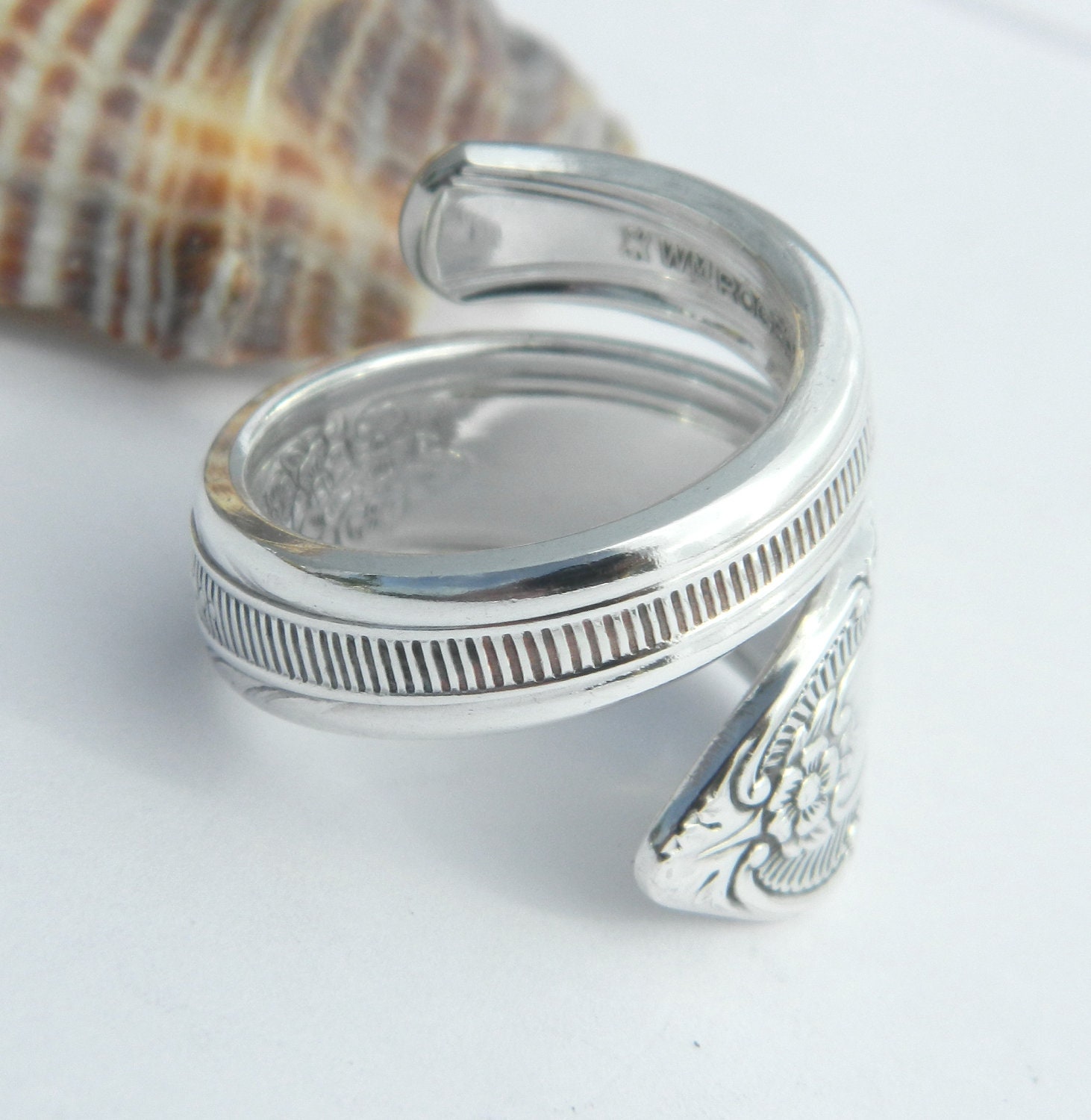 Personalized Spoon Ring Spoon Ring Spoon Jewelry Engraved