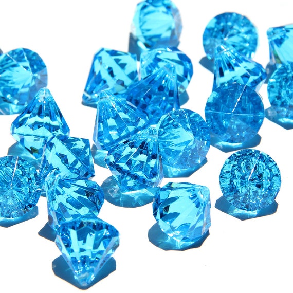 Diamond Vase Filler Acrylic Ice Rock Confetti for Wedding