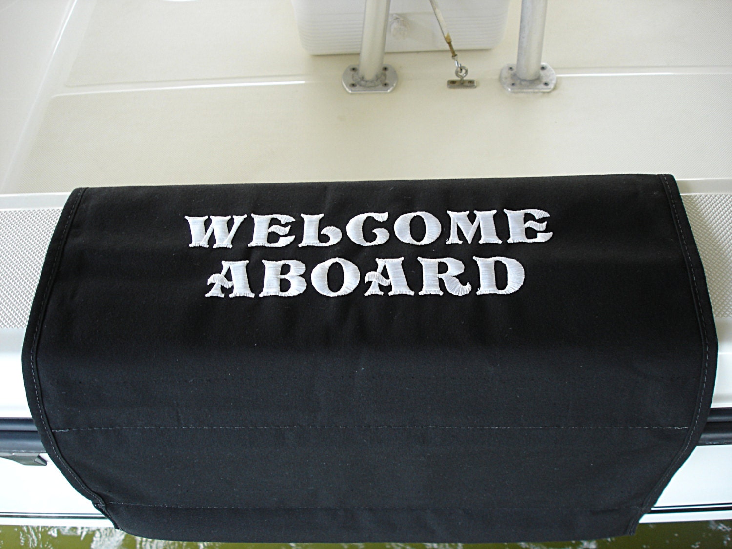 Sunbrella Boat Mat Aboard Boarding Mat For by OBACanvasCo