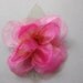 4pcs Organza Flower