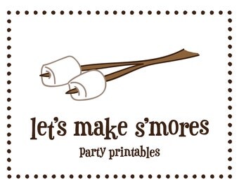 S'mores+Clip+Art Camp Fire Smores Clip Art Rustic campfire party - let's