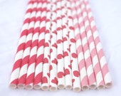 Valentine MiX ---Paper Straws---25ct with Free Printable diy Flags Il_170x135