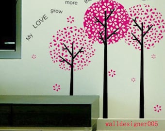 wall decal wall decor wall sticker wall Art mural -Pandora Tree for