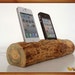 iPhone / iPod dual docking station - sync, charge, can serve as holder / stand, new iPhone 5 compatible