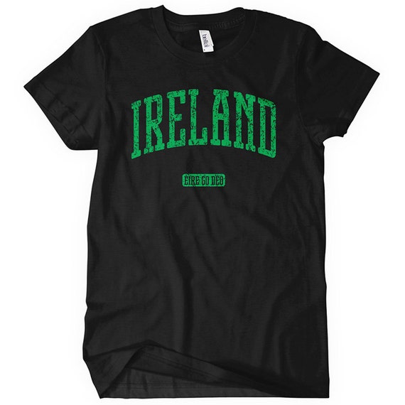 Women's Ireland Tshirt S M L XL 2x Irish Ladies'