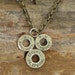 Bullet Casing Necklace - 9mm and 38 SPL