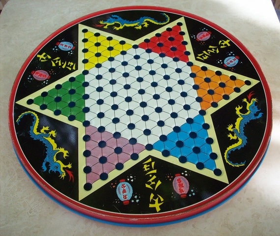 classic chinese checkers game