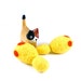 Budding Yeast Wool Catnip Cat Toy