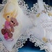 Vintage PRECIOUS MOMENTS Needlepoint Sachet Kit