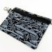 Circuits card holder gray coin purse 5 inch