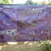 Vintage Indian wall hanging, Rajasthani textile, Patchwork wallhanging,Tribal textle,