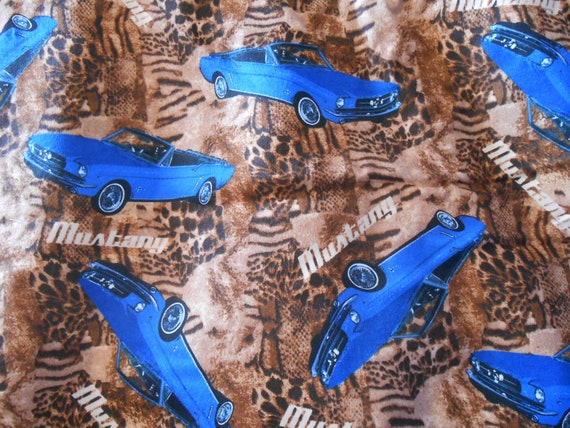 Ford mustang convertibles hawaii flowers fabric #6