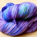 Morningside Sock Yarn - GRAPEVINE - (100% Superwash Merino Yarn) - Fingering/Sock Weight - Hand Dyed, One of a Kind - 400yds/100g