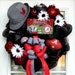 Deco Mesh Alabama Crimson Tide Bama Roll Tide Football
