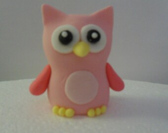 Popular items for fondant owls on Etsy