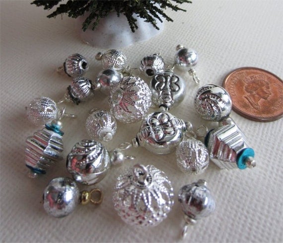 dollhouse christmas ornaments