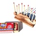 Emergency Moustache Mini (Travel-Size) Menorah