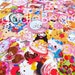 Kawaii Sticker Flakes Supply - Small - Cute Stickers - Scrapbook - Papercrafts - 50 pieces