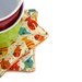 Lollipop Fish Fabric Coasters - Set of 4