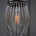 Upcycled Industrial Commercial Whisk Pendant