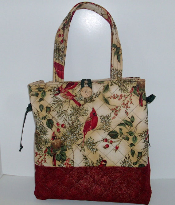 Winnie Large Quilted Tote Bag IUCN Water