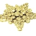 Vintage Rhinestone Star brooch