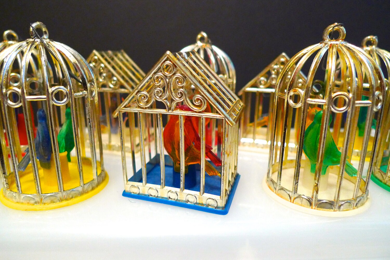 bird cage silvestri christmas lights ornament by bird cage silvestri christmas lights ornament by