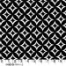 Tweedle Dee Tile in Black, Michael Miller Fabrics, 1 Yard, One Yard