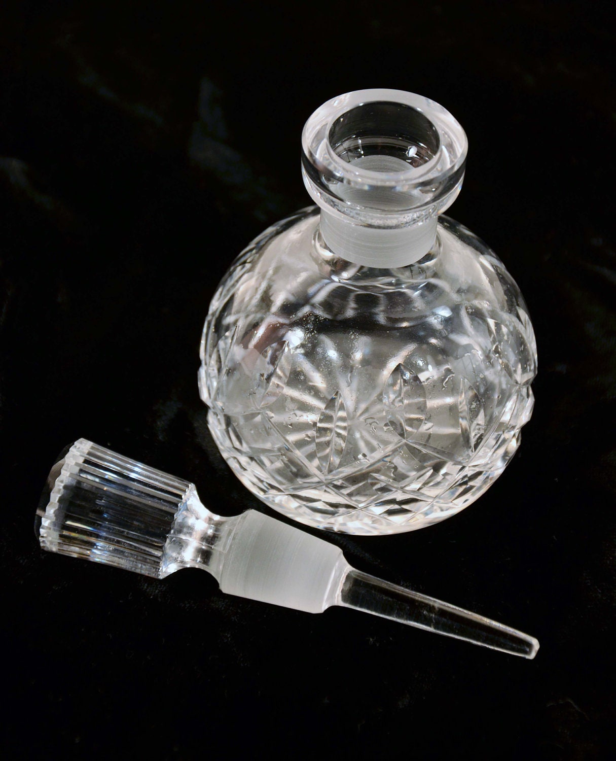 Vintage Waterford Crystal Perfume Bottle