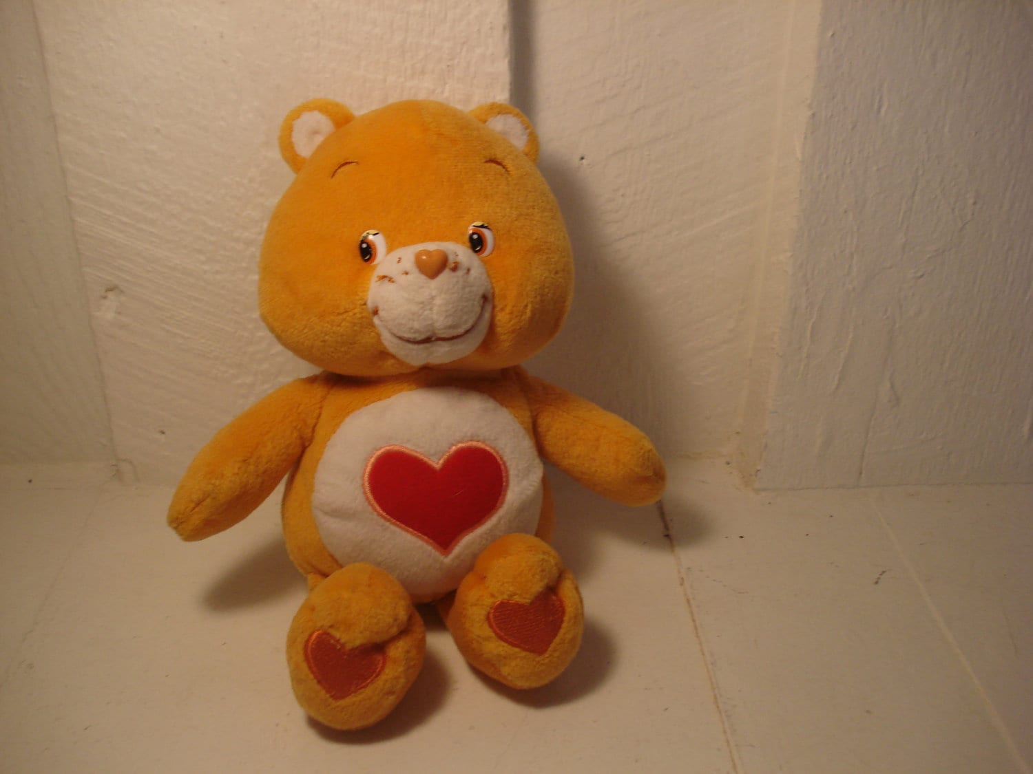 care bears tenderheart bear stuffed animal