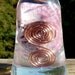 Orgone Energy Accumulator Cone with Rhodochrosite. EMF and EMS Protection.